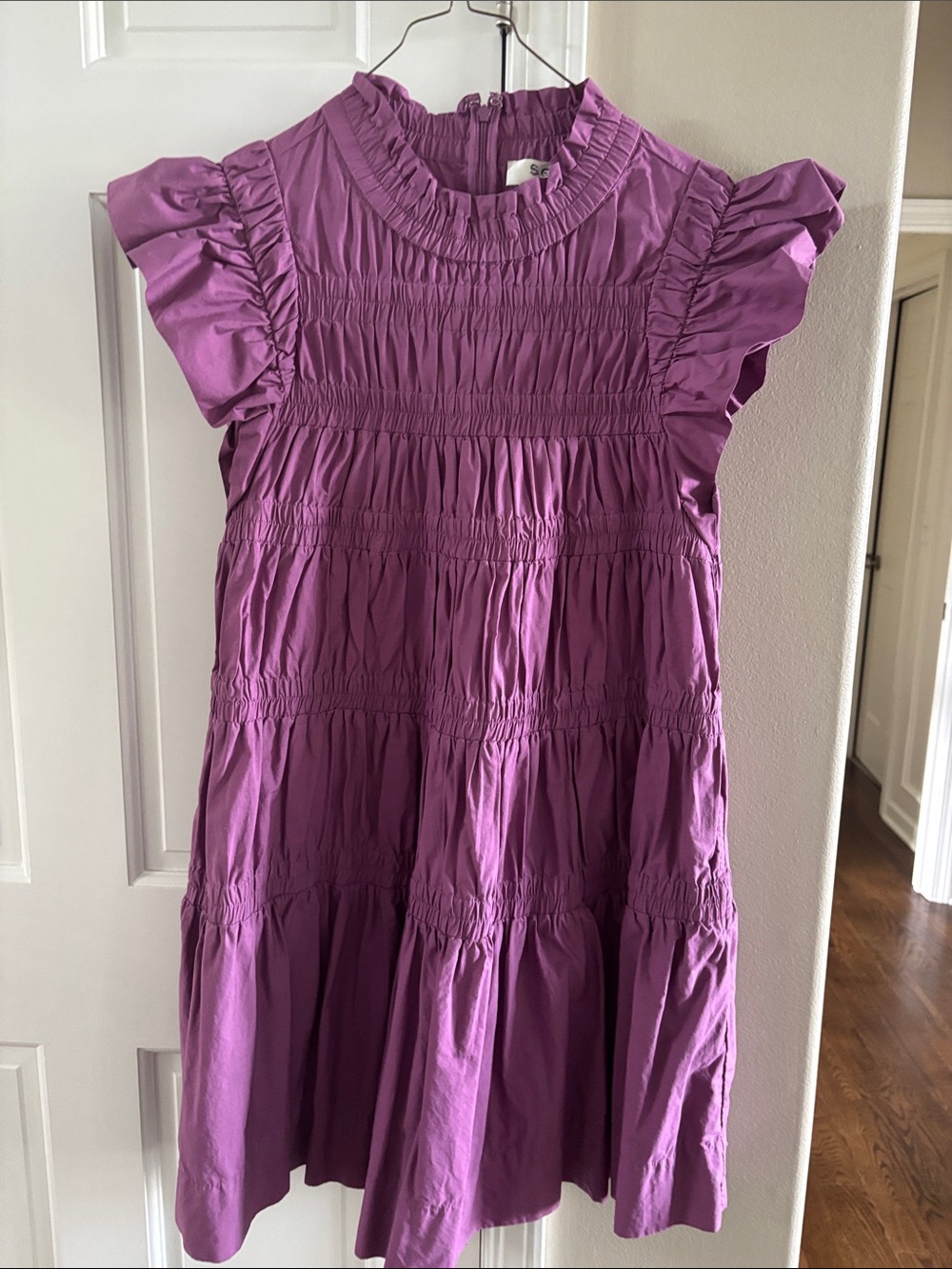 Sea fun summer dress. Beautiful color. Worn once! Size medium.